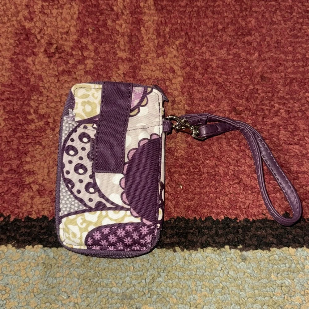 Thirty One Timeless‎ Wristlet - patchwork paisley